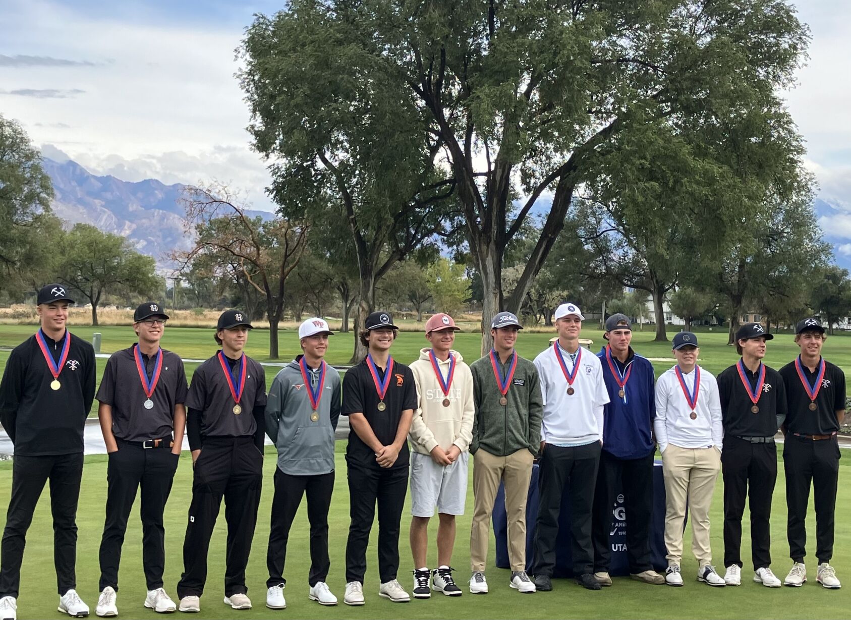 Prep boys golf: Riverhawks finish fourth at state; GC’s Ballingham 7th individually